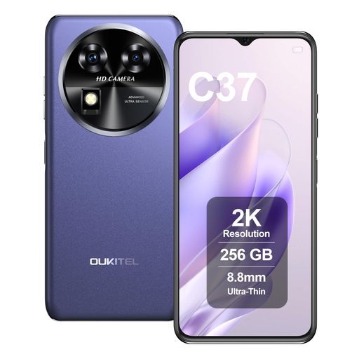 OUKITELC374GスマホSIMフリー24GB+256GB(1TB拡張可能)6.6インチ