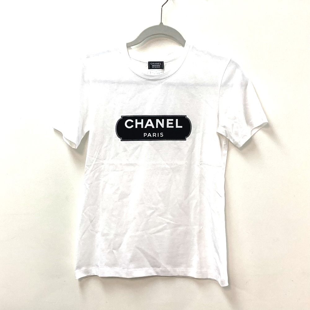シャネル U04018 ユニフォーム 20P Tシャツ トップス 半袖Tシャツ