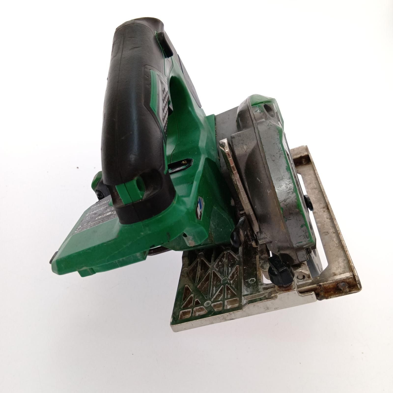 □□HiKOKI ハイコーキ 125ｍｍコードレスリフォーム用丸のこ C3605DB 本体のみ