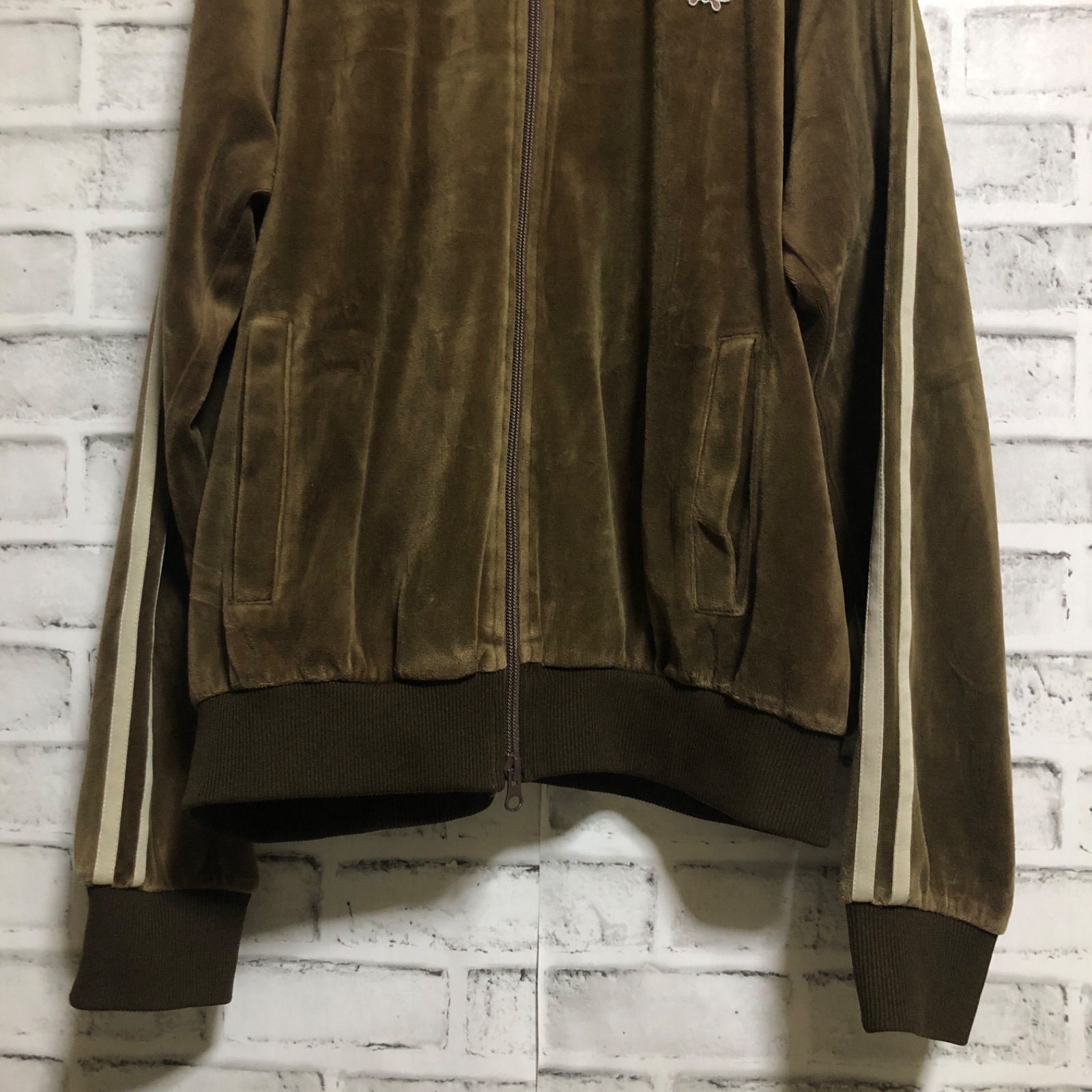 Fred Perry⭐️希少ユニオンジャック ブラウントラックジャケット 