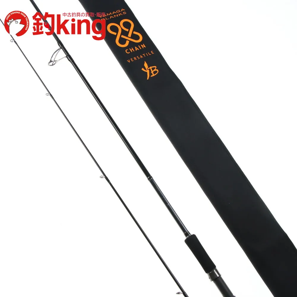 新品未使用。ヤマガブランクス88CHAIN VERSATILE 8.8フィート ヤマガブランクス2023年新製品】特別な1本！青物からアオリイカ