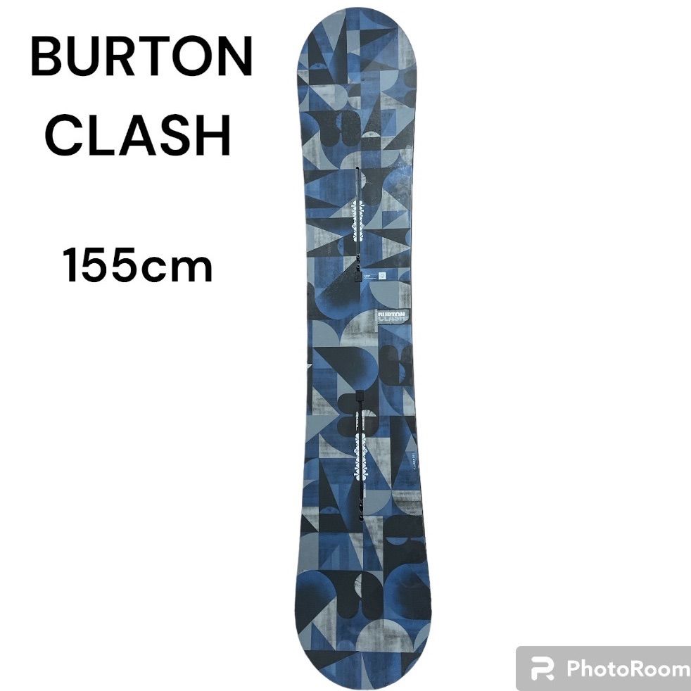 超激安通販美品BURTON クラッシュ CLASH スノーボード 板 160cm スノーボード