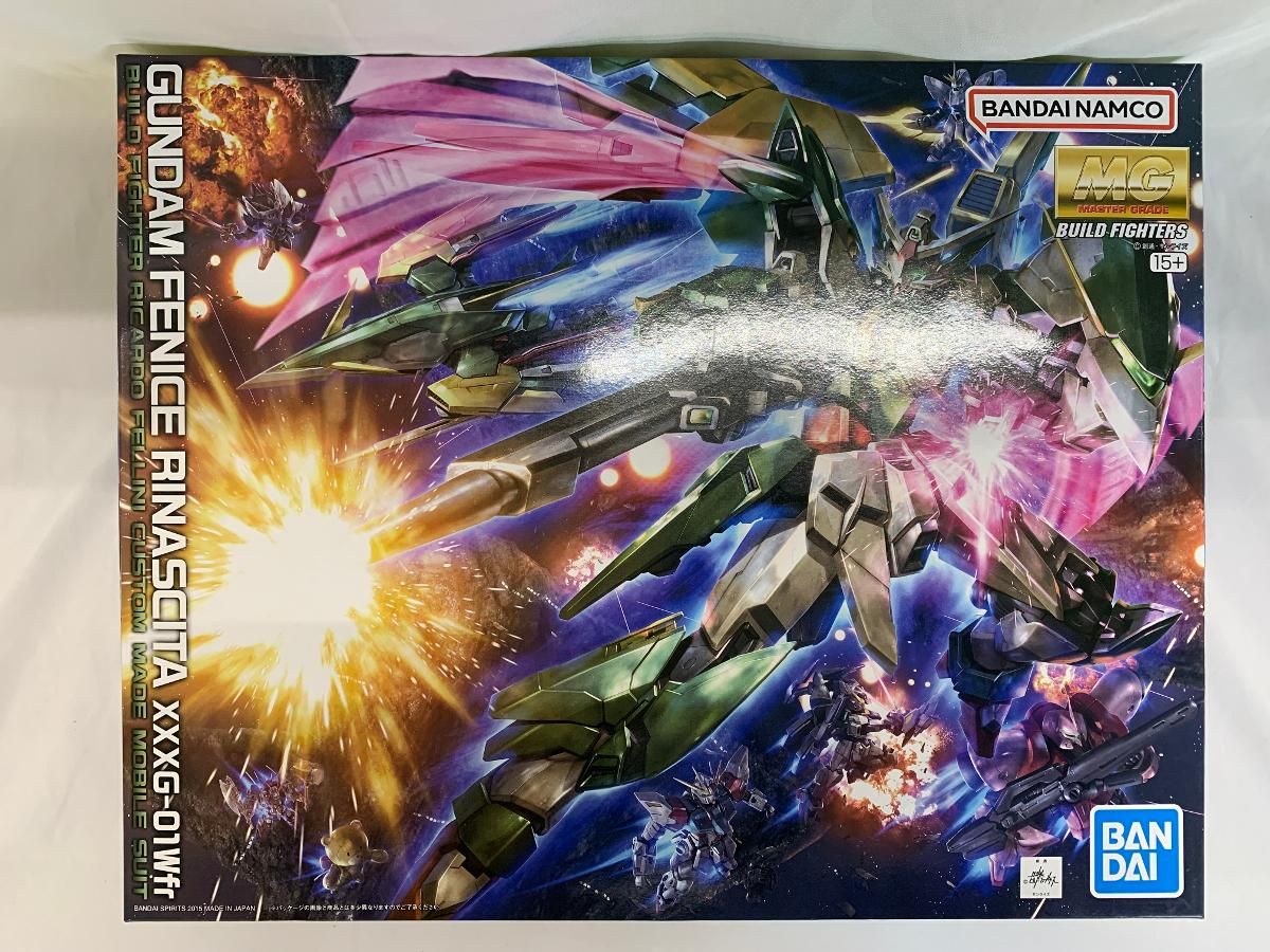 BANDAI - プレミアムバンダイ限定 MG 1/100 XXXG-01Wfr/A ガンダムフェニーチェリナーシタアルバ ガンダムビルドファターズ プラモデル(0201780) バンダイ MG 1/100 ガンダムフェニーチェリナーシタアルバ | ガンダム