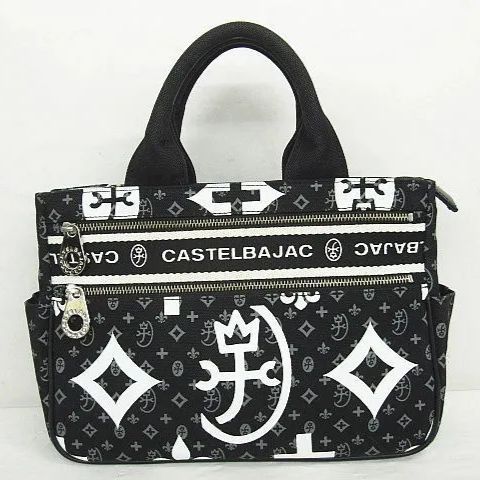 CASTELBAJAC カステルバジャック ハンドバッグ キャンバス