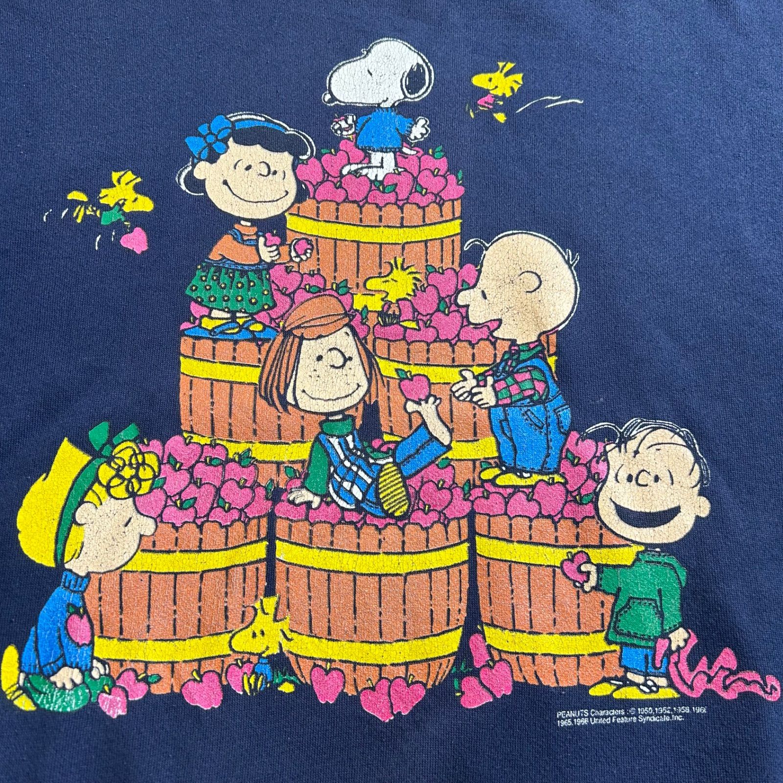 スヌーピー ヴィンテージ スウェット PEANUTS 80s 90s アメリカ製 USA製 スヌーピー ヴィンテージ ピーナッツ キャラクター
