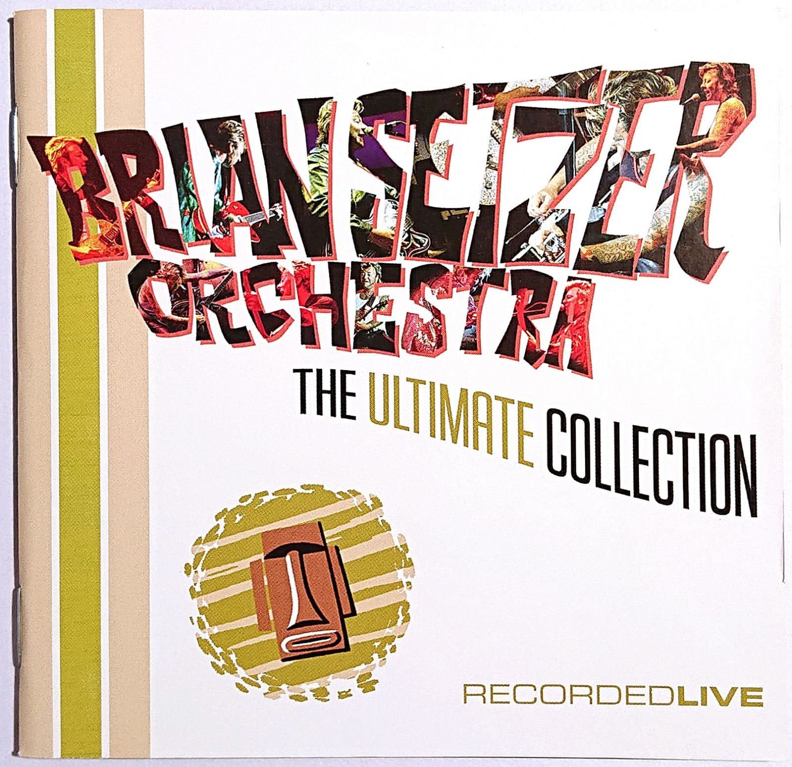 ブライアンセッツァー　レコード　Brian setzer orchestra Brian Setzer Orchestra/ブライアン・セッツァー・オーケストラ