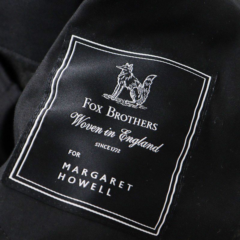2023AW マーガレットハウエル フォックスブラザーズ MARGARET HOWELL