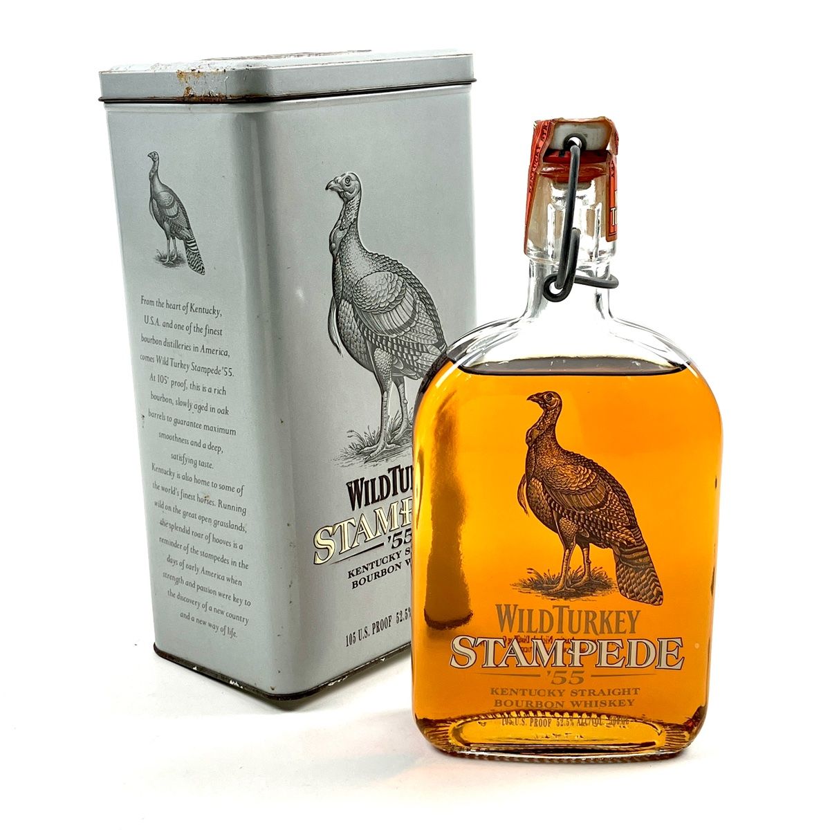 ワイルドターキー WILD TURKEY スタンピード '55 500ml