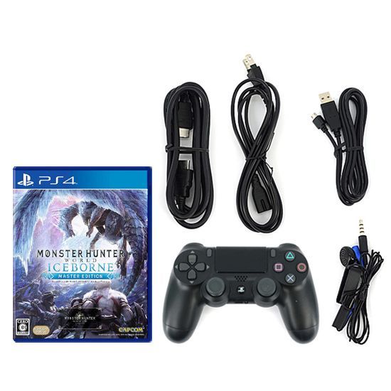 『PS4』中古本体・箱付・モンハンワールド・アイスボーン付き・他お得なおまけ付き 楽天市場】【中古品】PS4ソフト モンスターハンターワールド