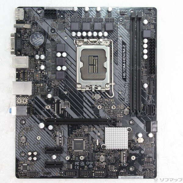 〔中古品〕 ASRock H610M-HDV／M.2【262】