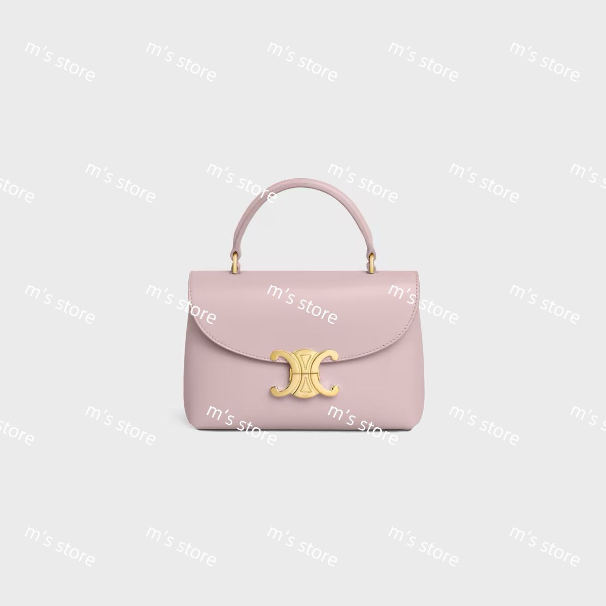CELINE ピンク ティーン トリオンフ バッグ ティーン トリオンフ バッグ / リザード - パステルピンク | CELINE