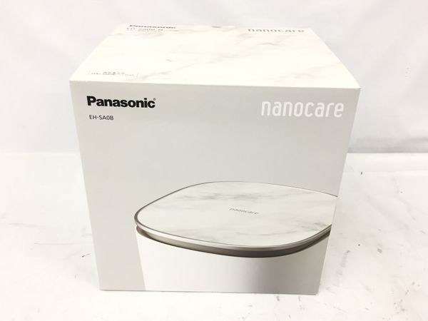 Panasonic パナソニック ナノケア 美顔器 EH-SA0B スチーマーナノケア