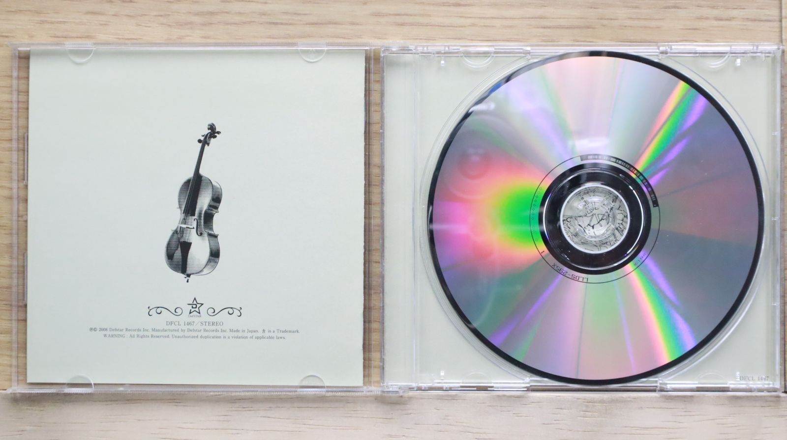 国内盤CD☆分島花音/Kanon Wakeshima□ still doll 【DFCL1467