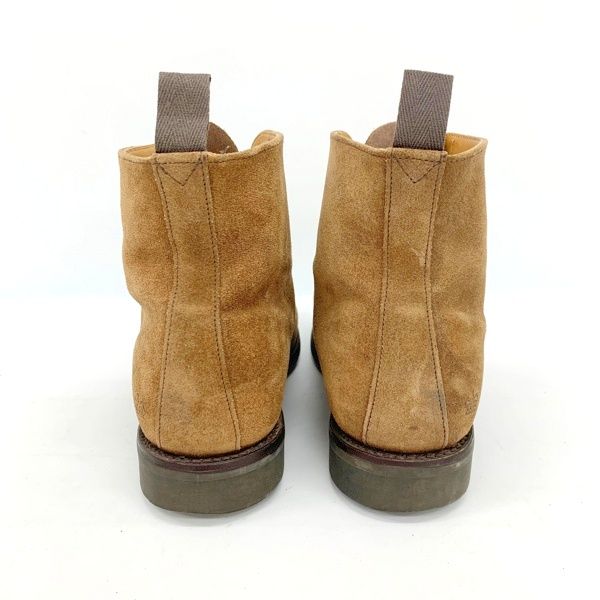 サンダースジャーナルスタンダード別注 ブロードアローブーツ