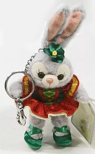 雑貨　ステラ・ルー ぬいぐるみキーチェーン 「ディズニー・クリスマス2017」 香港ディズニーランド限定 中古】雑貨 ステラ・ルー ぬいぐるみキーチェーン 「ディズニー