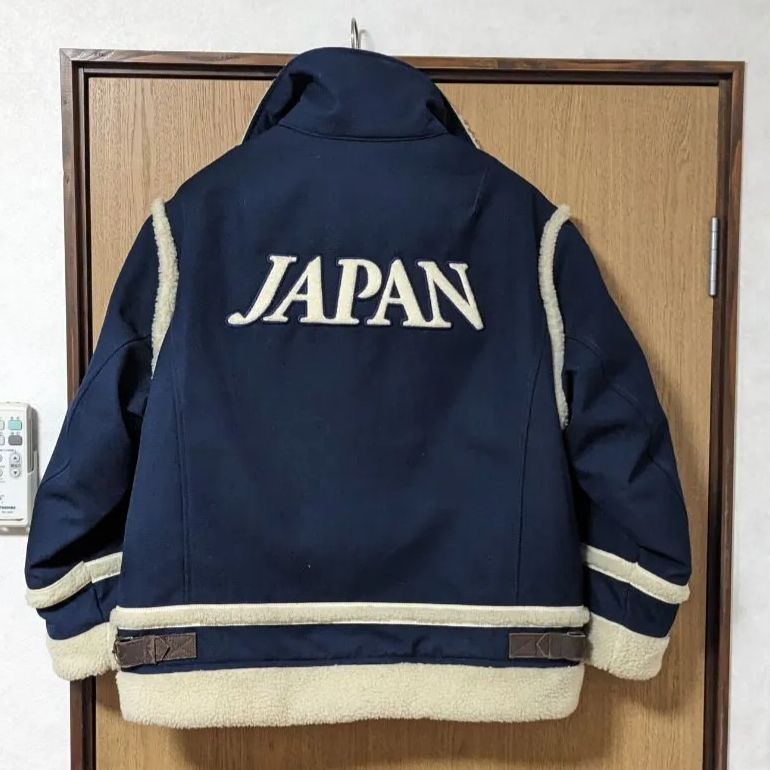 長野オリンピック ボアジャケット上下 WWW_MORNINGWALKER_COM