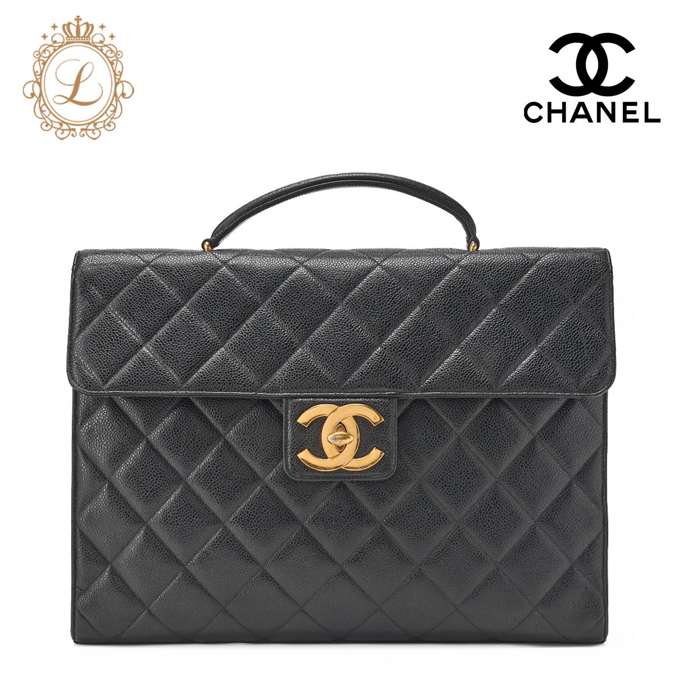CHANEL シャネル マトラッセ ターンロック デカココ