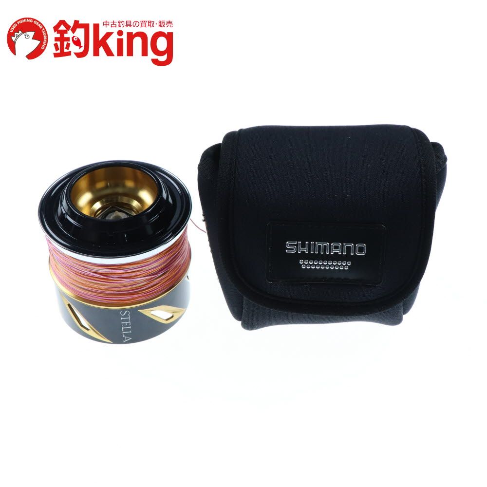 シマノ 19 ステラSW 14000XG スプール |ST013M 上品 ヒラマサ カンパチ ブリ オフショア スピニングリール ロッド リール ルアー