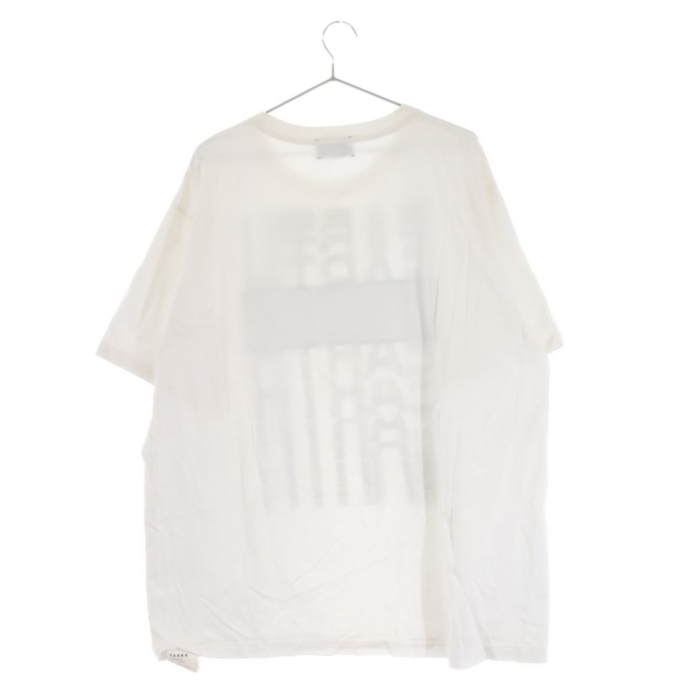 TAAKK (ターク) 20SS PEACE/EARTH TEE ピース/アース スパンコール 半袖Tシャツ ホワイト TA20SS-JR039 -  メルカリ