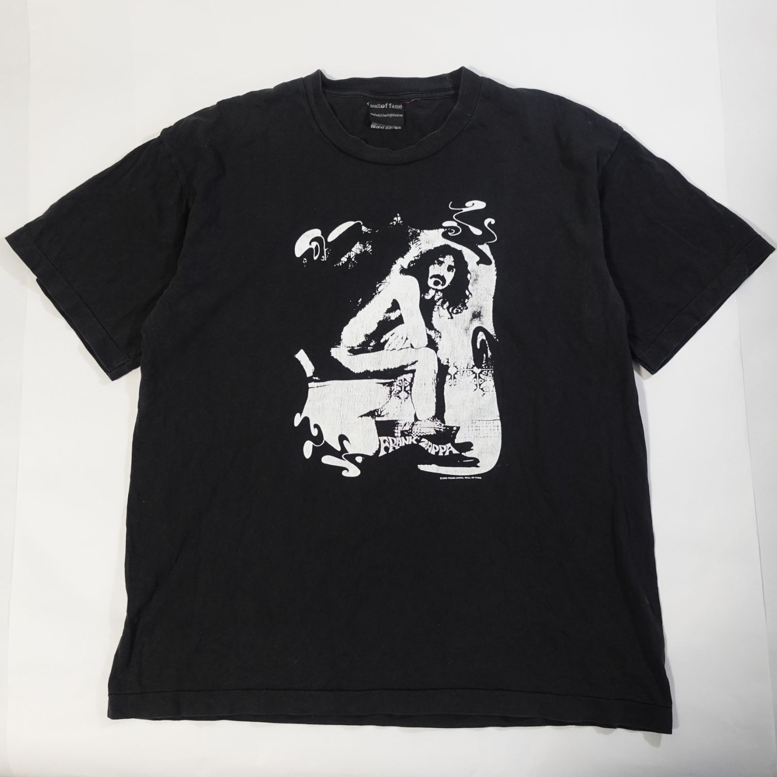 【希少】XXL フランク・ザッパ ヴィンテージT【ヴィンテージ古着】wall of fame frank zappa tシャツ