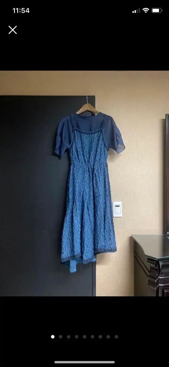 マイン ロング ONE PIECE イタリア素材