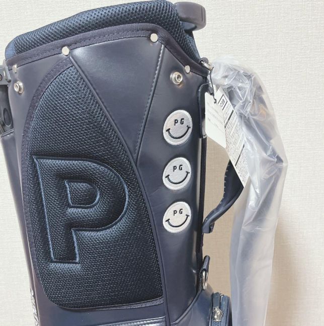 新品正規品PG/パーリーゲイツスタンド式キャディバッグ - メルカリ