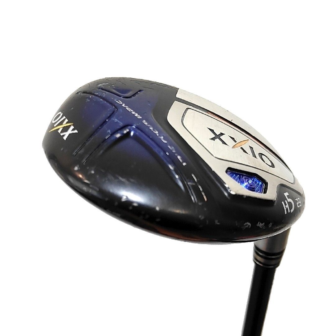 XXIO - ゼクシオ　XXIO10 5U ユーティリティ　純正カーボンR　カバー付 ゼクシオ XXIO10 5U ユーティリティ 純正カーボンR カバー付