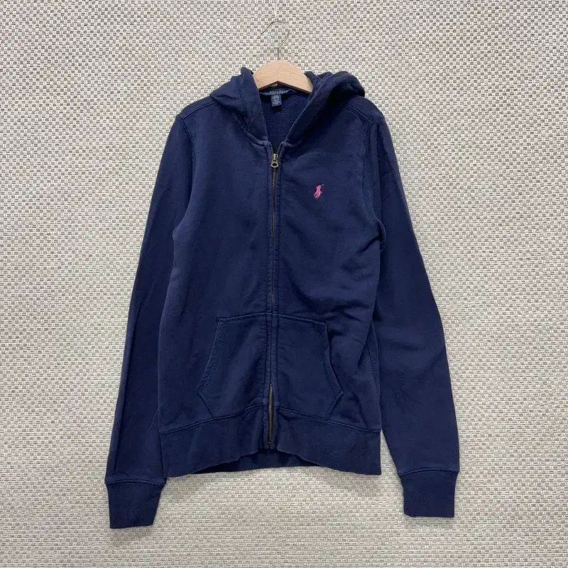 【雷市場（ポンジャン）商品韓国直送】 ポロ Ralph Lauren(ラルフローレン) キッズ ネイビー フード ジップアップ L ( 12 ー 14Y ) B00617
