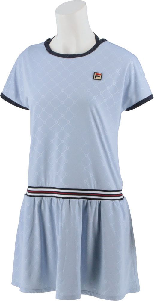 フィラ FILA テニス ワンピース VL2607 01 ホワイト - メルカリ