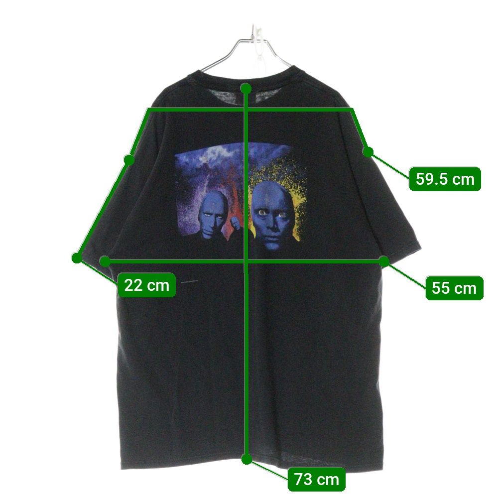 VINTAGE (ヴィンテージ) 00S VINTAGE BLUE MAN GROUP LIVE TEE  