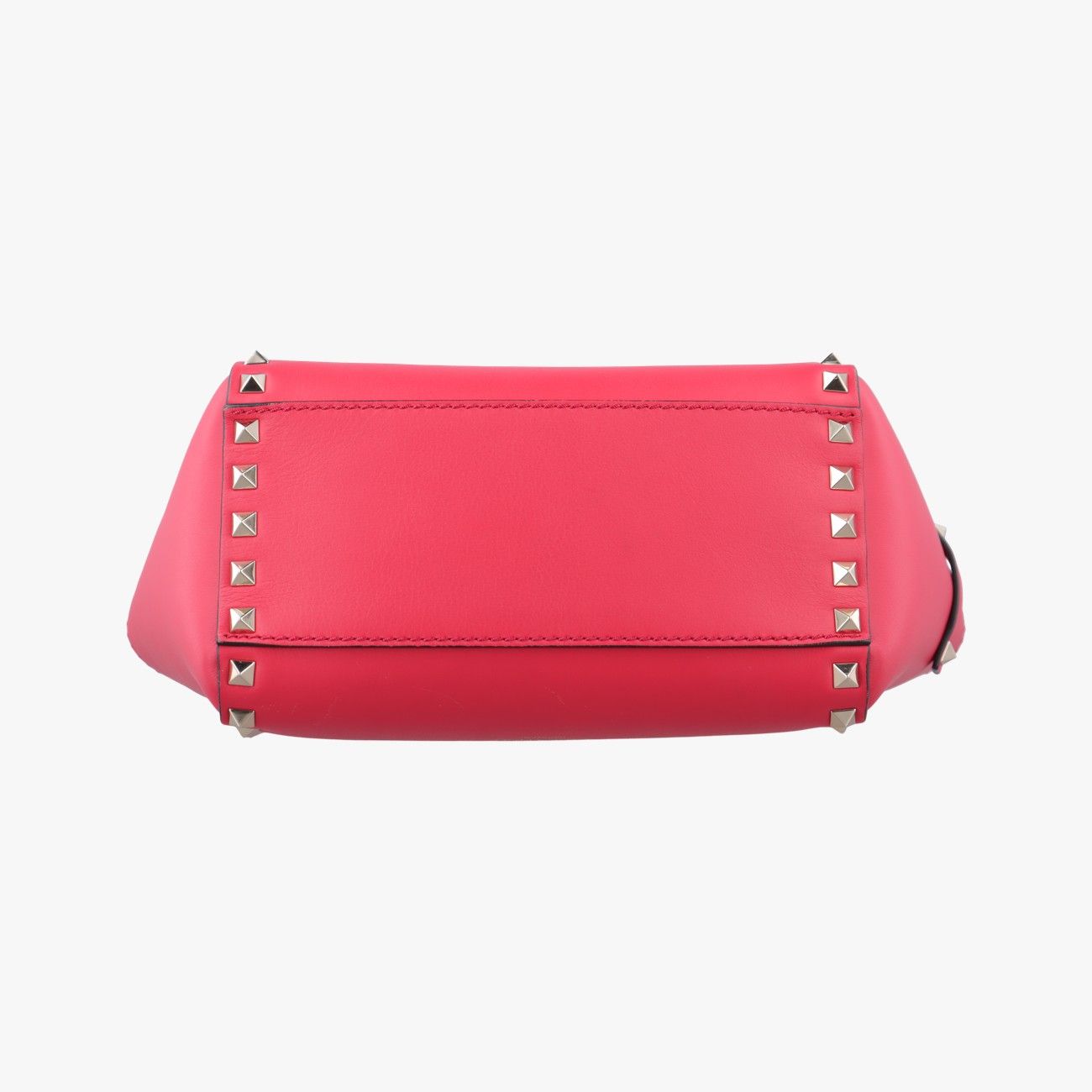 valentino ミニバック　スタッズ　レッド ヴァレンティノ VALENTINO ロックスタッズショルダーバッグ