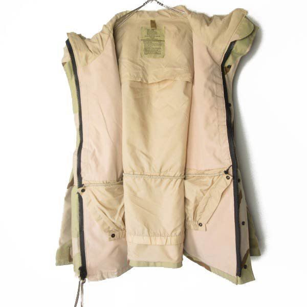 2000年製 実物 米軍 ECWCS GEN1 ゴアテックスパーカー 3Cデザートカモ