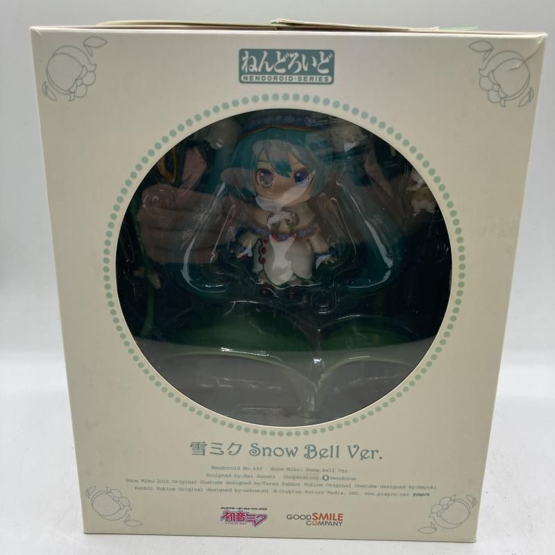 中古】ねんどろいど 雪ミク Snow Bell Ver.[90] - メルカリ