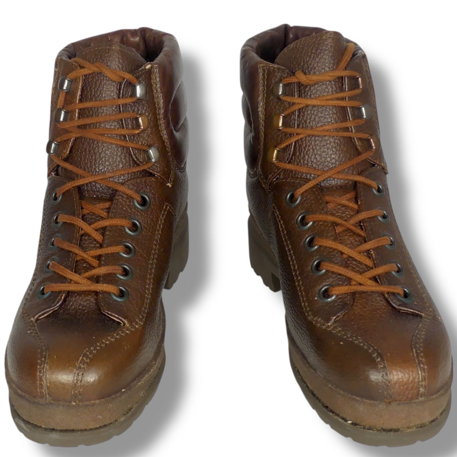 Kandahar カンダハー トレッキングシューズブーツ 26.5 ビブラムソール ブラウン 42サイズ レザー マウンテンブーツ アウトドア キャンプ メンズ 茶 トレッキングブーツサイズ26.5cm一覧 SEULB屋着古 NR4673