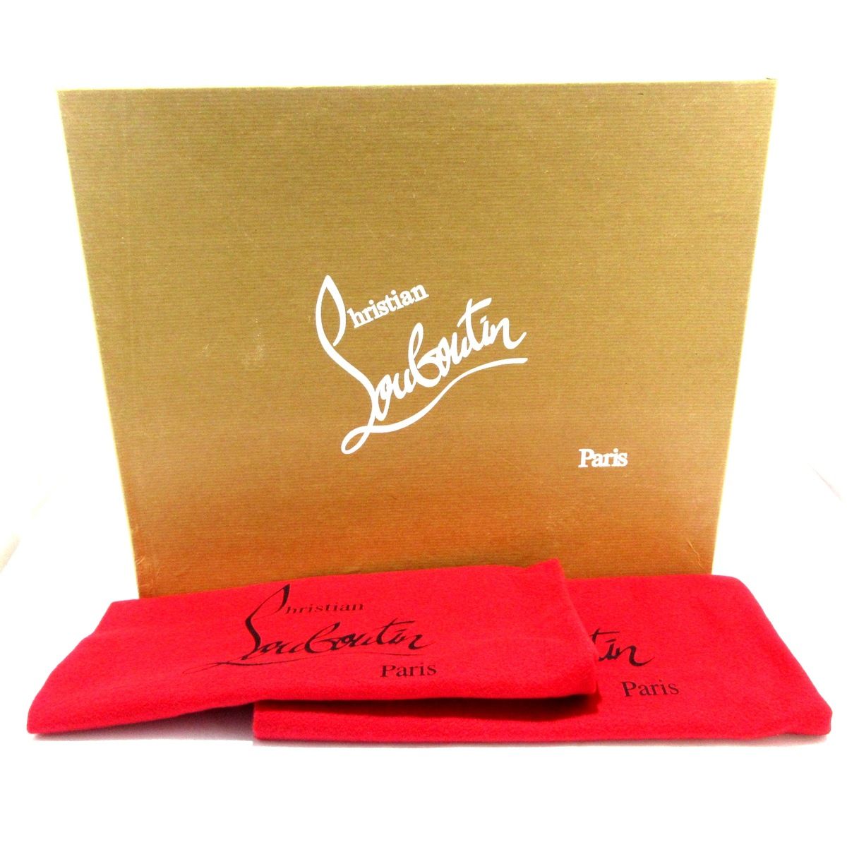 クリスチャンルブタン ショートブーツ