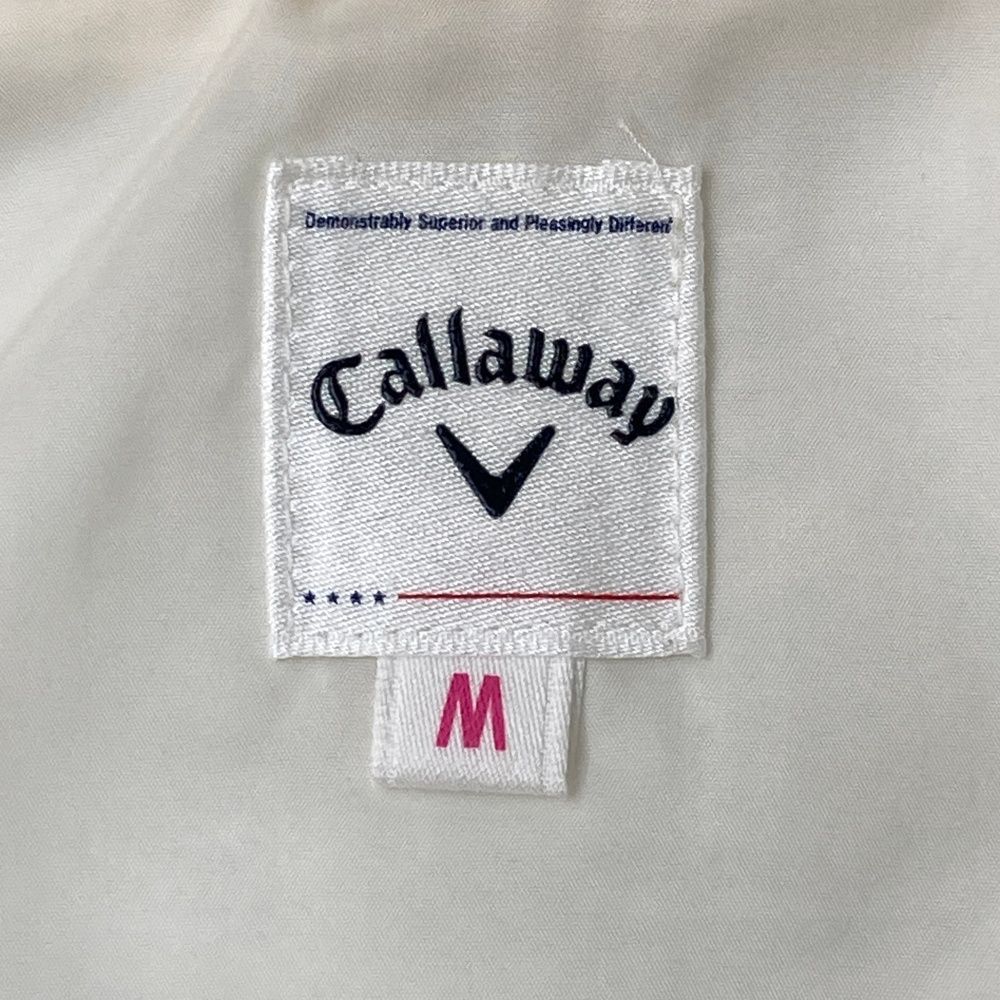 サイズ M CALLAWAY SELECT キャロウェイ セレクト 中綿ジップジャケット ホワイト系 240101503894 ゴルフウェア レディース ストスト LLC-HASEGAWATOSO_COM