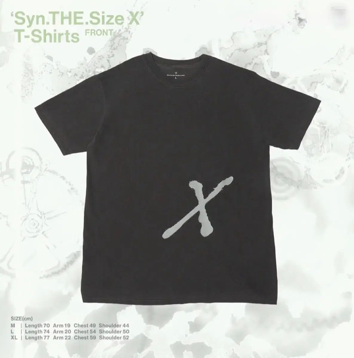 高品質，安い 新品 シリカゲル Syn THE Size X 半袖 Tシャツ L その他