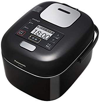 (未使用･未開封品)　パナソニック 炊飯器 3合 圧力IH式 Wおどり炊き Jコンセプト シャインブラック SR-JW058-KK bt0tq1u Amazon | パナソニック 炊飯器 3合 一人暮らし 可変圧力IH 可変