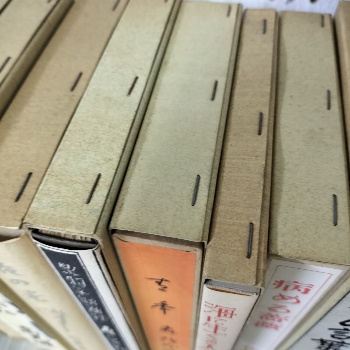 全34巻揃 精選 名著複刻全集 全32巻 + 付録 + 作品解題 近代文学