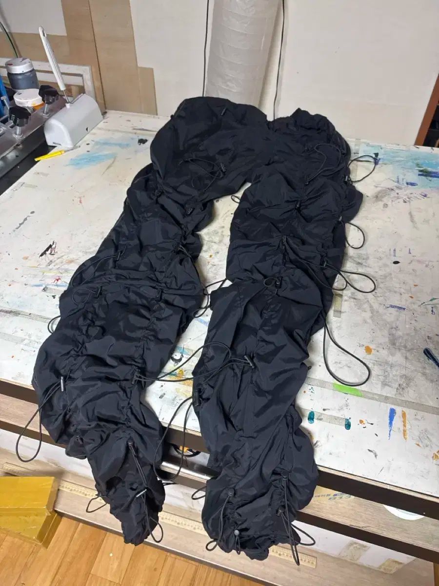 99%is シュシュパンツ バジョウ 2サイズ ブラック