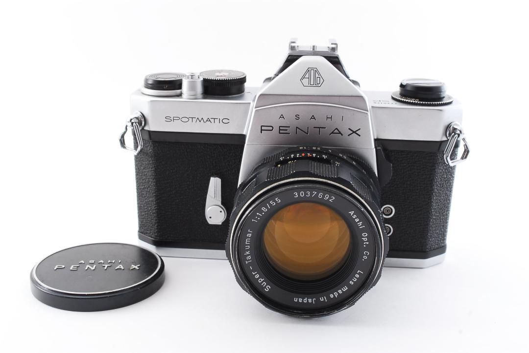 PENTAX SP フィルム一眼 Takumar 55mm F1.8 S083