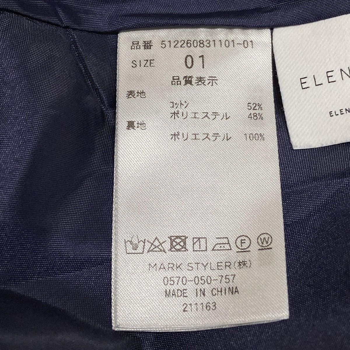 新品　エレンディーク　サイズ01 ELENDEEK エレンディーク レディース ワンピース サイズ：01(M位