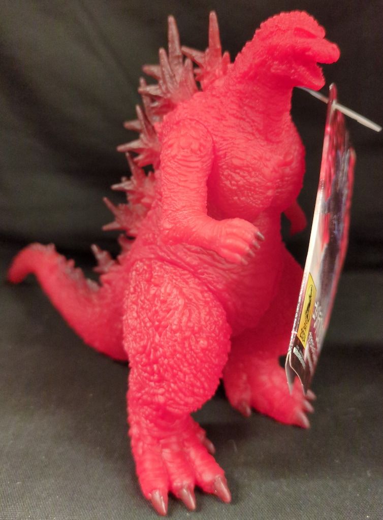 激レア！ ムービーモンスター ゴジラ（2023）ボクセルウォーズレッドver. 2023 ボクセルウォーズレッド Ver. Godzilla (2023) Voxel Wars
