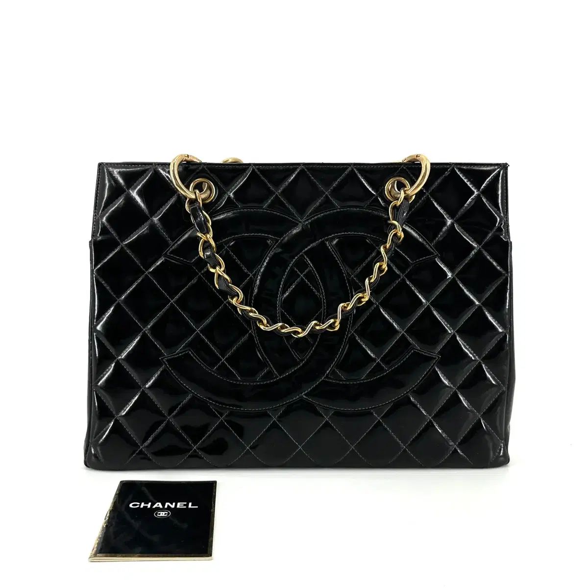 Chanel(シャネル) パテントレザー シャープバッグ ショルダー