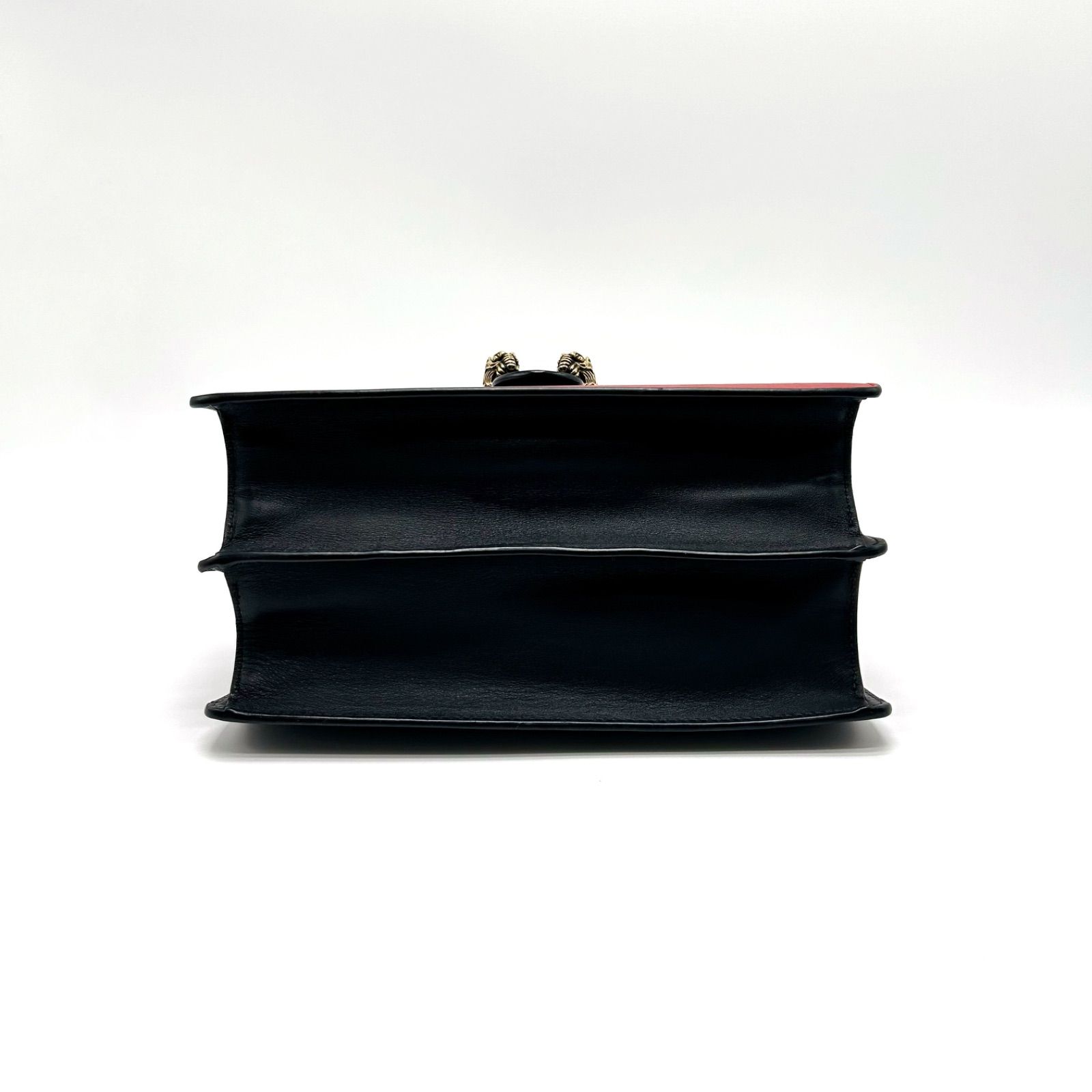 極美品 GUCCI グッチ ディオニュソス バンブー ハンドバッグ 
