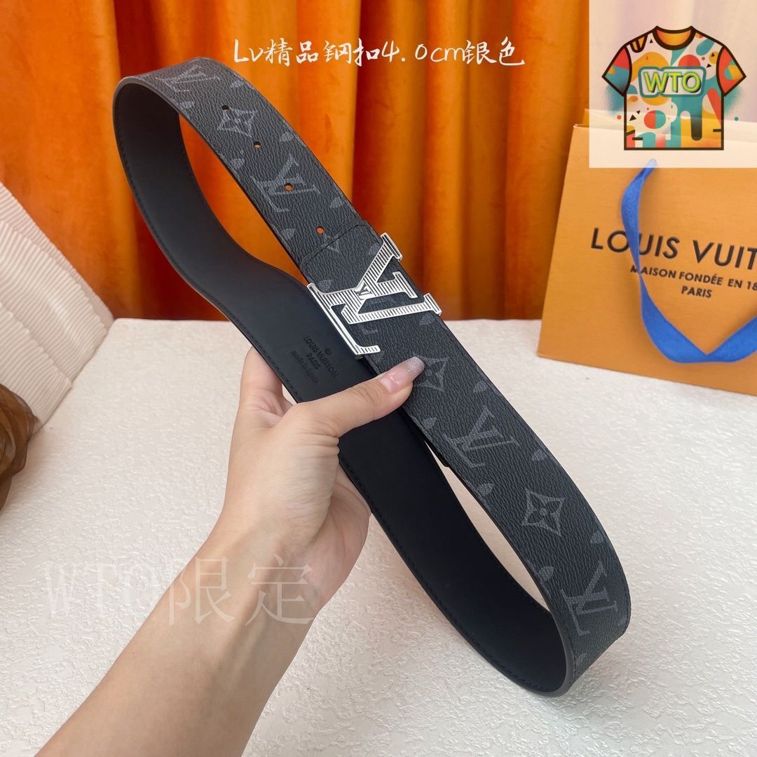 今日特価】LOUIS VUITTON ルイヴィトン ダブルフェイスベルト-1