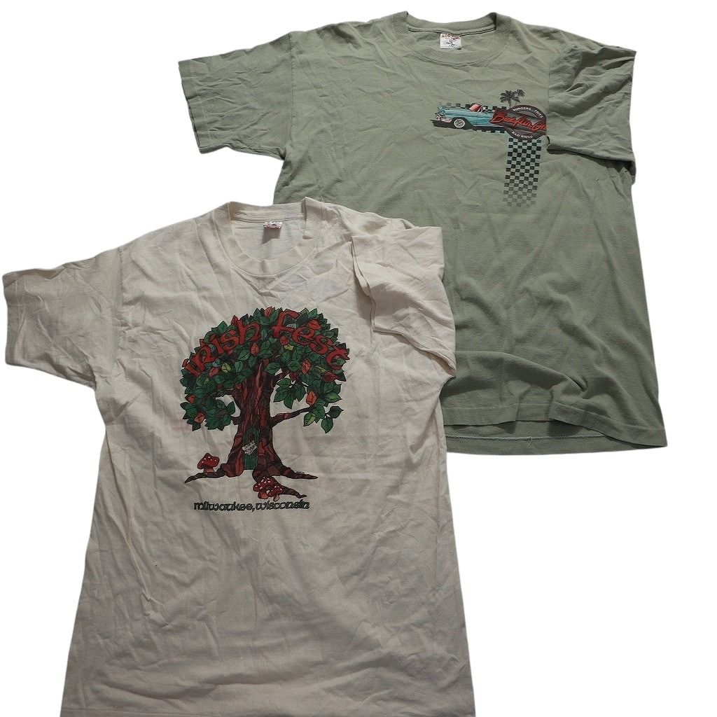 MPM102 US古着 Tシャツ まとめ売り 半袖 ベール アソート 50枚 MPM122 US古着 半袖 Tシャツ 50枚 まとめ売り MIX アソート