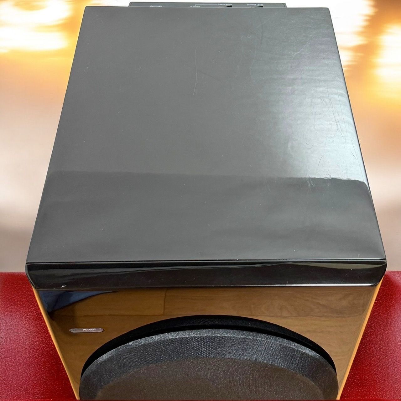  な元 き ONKYO オンキョー SL D 501 B ピアノ仕上げ アンプ内蔵 サブウーファーシステム サブウーハー サブウーファー ウーファー サラウンド