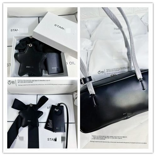 [スタンドオイル] ★人気 韓国★ バゲットバッグ 24SS] スタンドオイル☆MORE BAGUETTE BAG☆モアバゲットバッグ