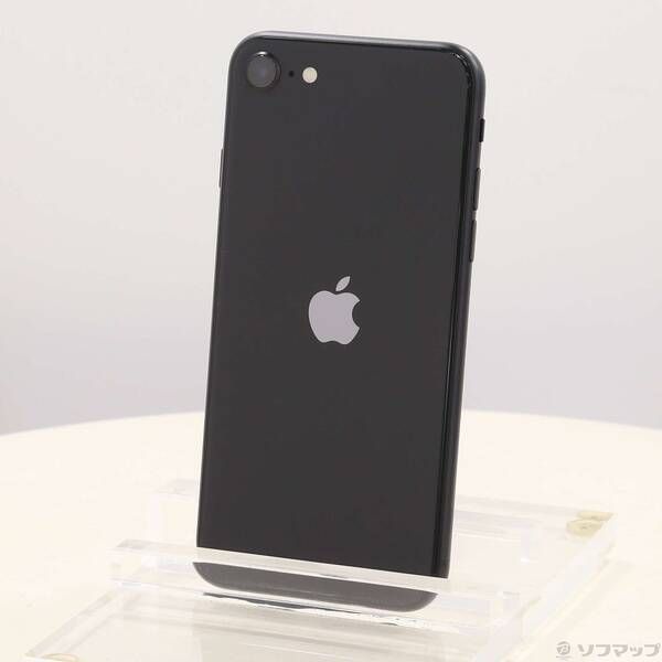 スマートフォン・携帯電話 〔品〕 iPhone SE 第2世代 64GB ブラック